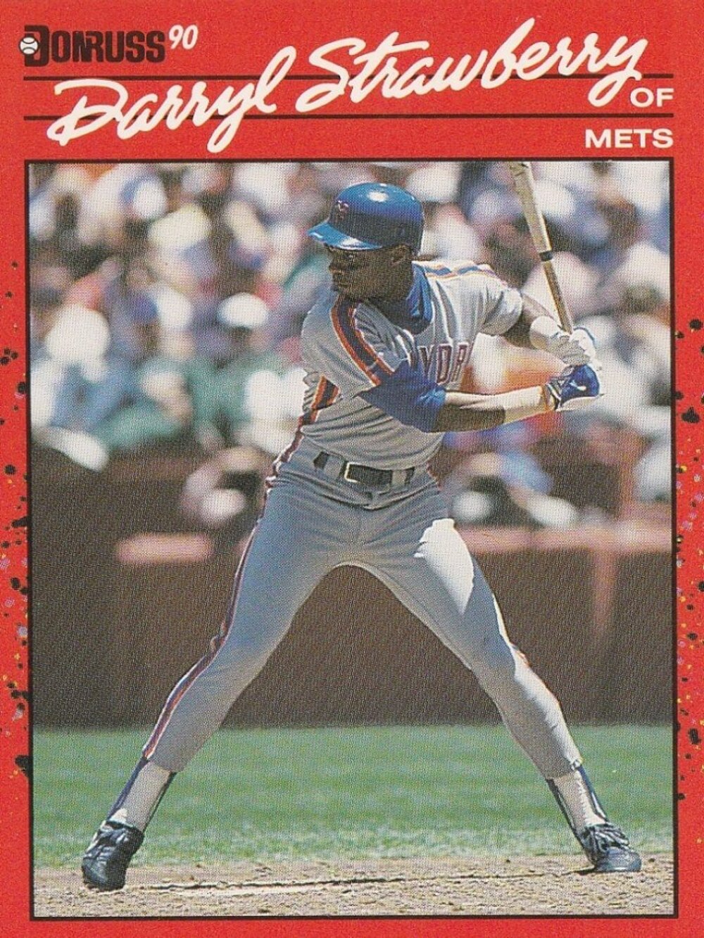 Darryl Strawberry Baseball Card Collection - Picture 2 of 3